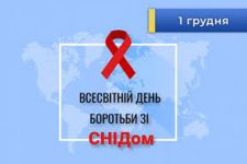 всесвітній день боротьби зі СНІДОом - 1 грудня